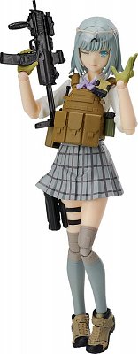 Little Armory Figma Action Figure Rikka Shiina Summer Uniform Ver. 13 cm
