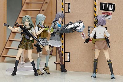 Little Armory Figma Action Figure Rin Shirane 13 cm