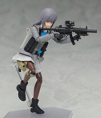 Little Armory Figma Action Figure Rin Shirane 13 cm