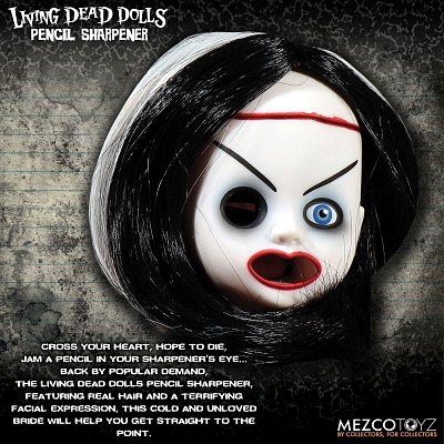 Living Dead Dolls Pencil Sharpener Bride of Valentine 7 cm