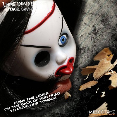 Living Dead Dolls Pencil Sharpener Bride of Valentine 7 cm