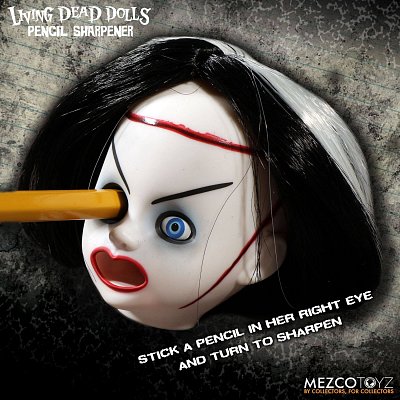 Living Dead Dolls Pencil Sharpener Bride of Valentine 7 cm