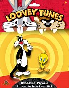 Looney Tunes Bendable Figures 2-Pack Sylvester the Cat & Tweety Bird 6 - 15 cm