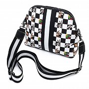 Looney Tunes by Loungefly Crossbody B&W Check Character