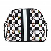 Looney Tunes by Loungefly Crossbody B&W Check Character