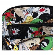 Looney Tunes by Loungefly Crossbody B&W Check Character
