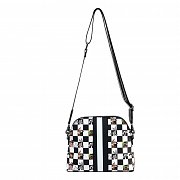 Looney Tunes by Loungefly Crossbody B&W Check Character