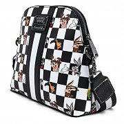 Looney Tunes by Loungefly Crossbody B&W Check Character