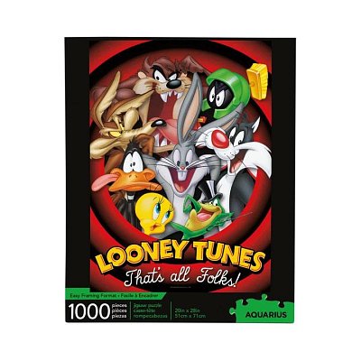 Looney Tunes Jigsaw Puzzle That\'s all folks (1000 pieces)