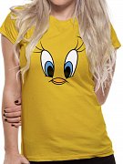 Looney Tunes Ladies T-Shirt Tweety Face