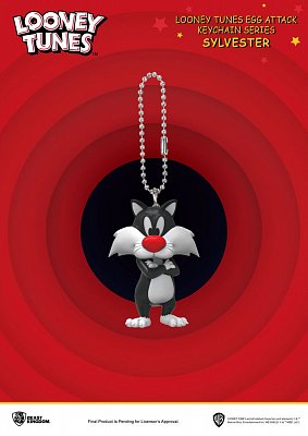 Looney Tunes Mini Egg Attack Keychack Sortiment 4 cm (6)