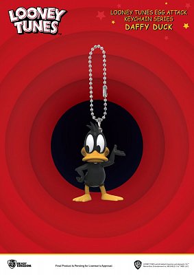 Looney Tunes Mini Egg Attack Keychack Sortiment 4 cm (6)