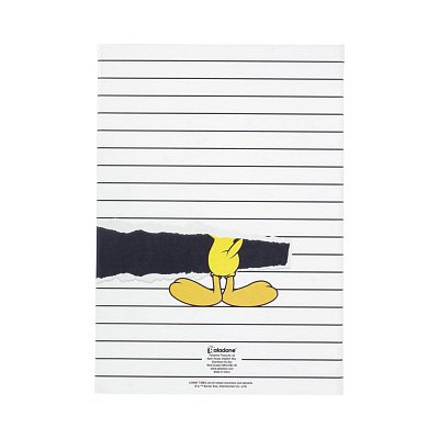 Looney Tunes Notebook Tweety