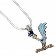 Looney Tunes Pendant & Necklace Road Runner (silver plated)