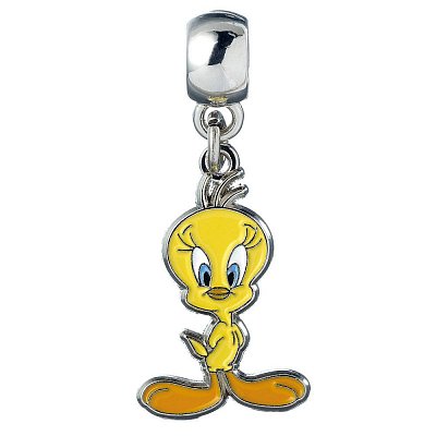 Looney Tunes Slider Charm Tweety (silver plated)