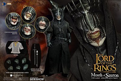 Lord of the Rings Action Figure 1/6 The Mouth of Sauron Slim Version 35 cm