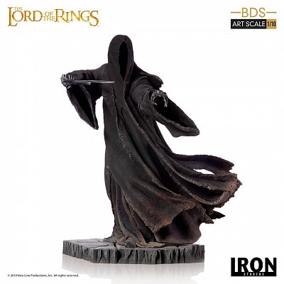 Lord Of The Rings BDS Art Scale Statue 1/10 Attacking Nazgul 22 cm