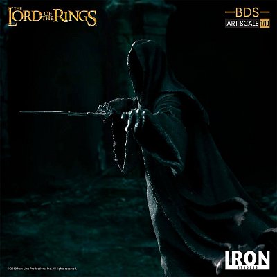 Lord Of The Rings BDS Art Scale Statue 1/10 Attacking Nazgul 22 cm