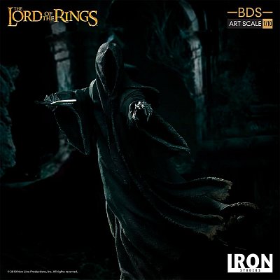 Lord Of The Rings BDS Art Scale Statue 1/10 Attacking Nazgul 22 cm