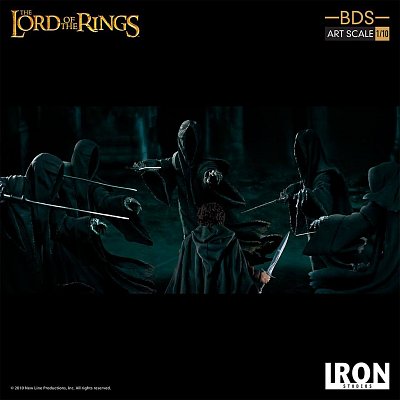 Lord Of The Rings BDS Art Scale Statue 1/10 Attacking Nazgul 22 cm
