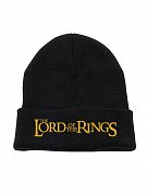 Lord of the Rings Beanie Gold Logo