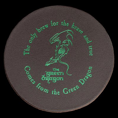 Lord of the Rings Coaster 4-Pack The Green Dragon