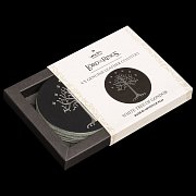 Lord of the Rings Coaster 4-Pack The White Tree of Gondor