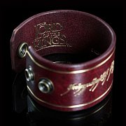 Lord of the Rings Leather Cuff The One Ring Inscription
