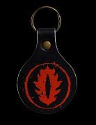 Lord of the Rings Leather Keyring Eye of Sauron