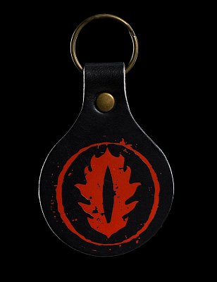 Lord of the Rings Leather Keyring Eye of Sauron