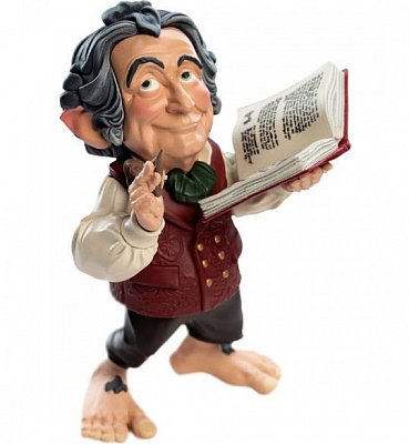 Lord of the Rings Mini Epics Vinyl Figure Bilbo 18 cm --- DAMAGED PACKAGING