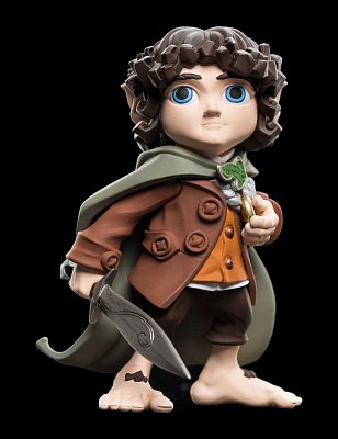 Vinylová figurka Pána prstenů Mini Epics Frodo Pytlík 11 cm