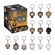 Lord of the Rings Mystery Pocket POP! Vinyl Keychain 5 cm Display (12)