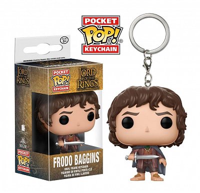 Lord of the Rings Pocket POP! Vinyl Keychain Frodo 4 cm