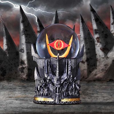 Lord of the Rings Snow Globe Sauron 18 cm