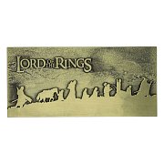 Limitovaná edice Lord of the Rings The Fellowship Plaque