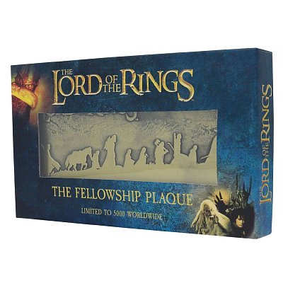 Limitovaná edice Lord of the Rings The Fellowship Plaque