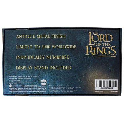 Limitovaná edice Lord of the Rings The Fellowship Plaque