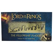 Limitovaná edice Lord of the Rings The Fellowship Plaque