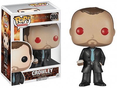 Lovci duchů Figurka POP! Crowley (červené oči)