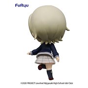 Milovat život! Nijigasaki High School Idol Club Chobirume PVC socha Mia Taylor 8 cm