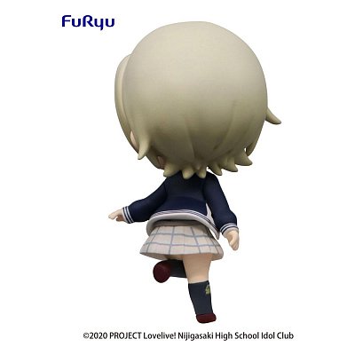 Milovat život! Nijigasaki High School Idol Club Chobirume PVC socha Mia Taylor 8 cm