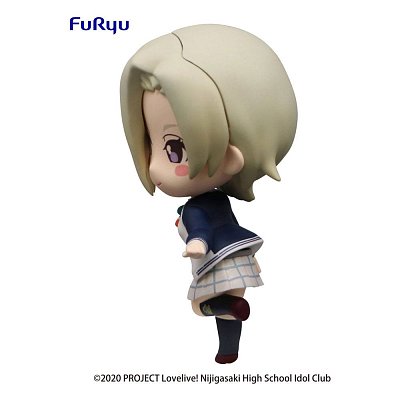 Milovat život! Nijigasaki High School Idol Club Chobirume PVC socha Mia Taylor 8 cm