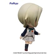 Milovat život! Nijigasaki High School Idol Club Chobirume PVC socha Mia Taylor 8 cm
