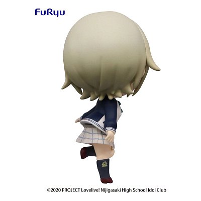 Milovat život! Nijigasaki High School Idol Club Chobirume PVC socha Mia Taylor 8 cm