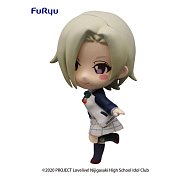 Milovat život! Nijigasaki High School Idol Club Chobirume PVC socha Mia Taylor 8 cm