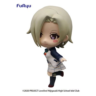 Milovat život! Nijigasaki High School Idol Club Chobirume PVC socha Mia Taylor 8 cm
