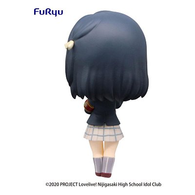 Milovat život! Nijigasaki High School Idol Club Chobirume PVC socha Shioriko Mifune 8 cm