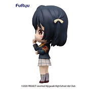 Milovat život! Nijigasaki High School Idol Club Chobirume PVC socha Shioriko Mifune 8 cm