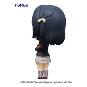 Milovat život! Nijigasaki High School Idol Club Chobirume PVC socha Shioriko Mifune 8 cm